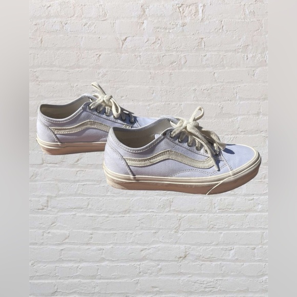 Vans Shoes - Vans Old Skool Tapered Eco Theory White Natural Shoes Size 5.5 Womens